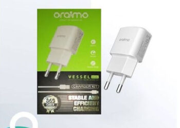 Vessel, un chargeur ultra-rapide Android de chez Oraimo