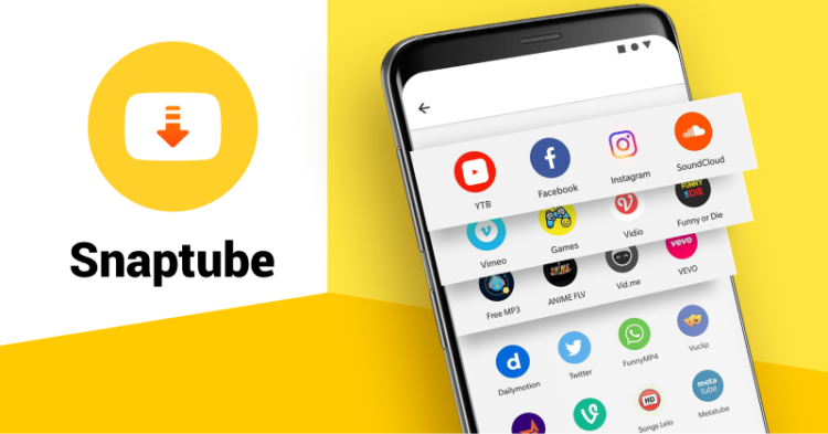 SnapTube : l’application Android qui permet de télécharger de la musique et des vidéos