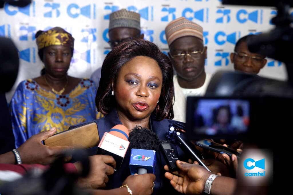 Camtel : Judith Yah Sunday annonce la création de la Société de patrimoine des infrastructures numériques