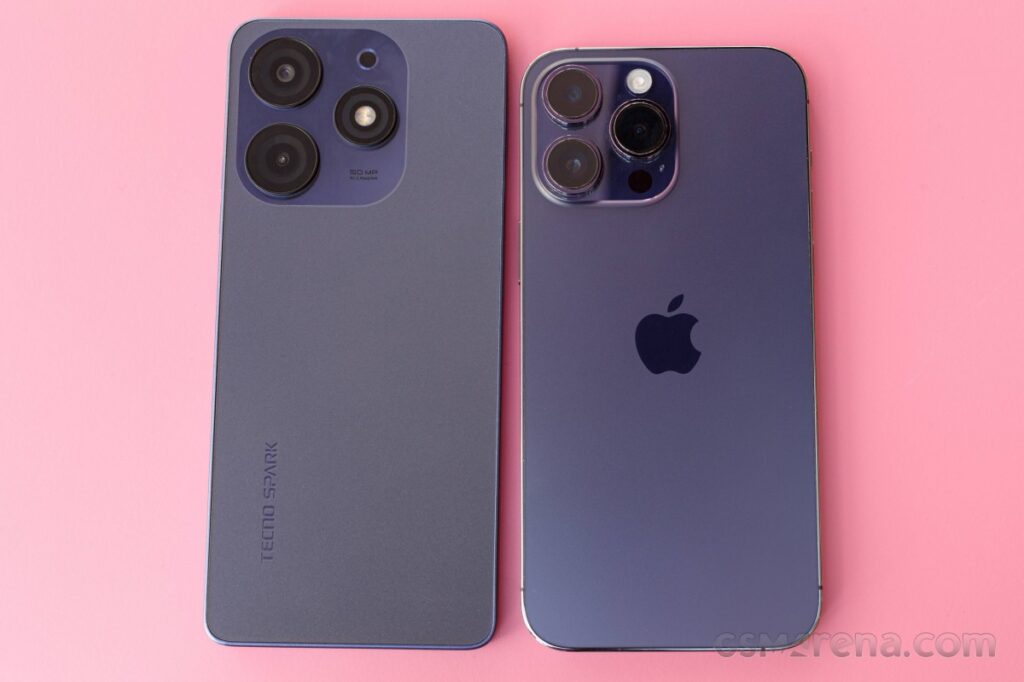 Tecno Spark 10 Pro : le smartphone low-cost qui fait de l’ombre à l’iPhone 61 Tecno Spark 10 Pro : le smartphone low-cost qui fait de l’ombre à l’iPhone