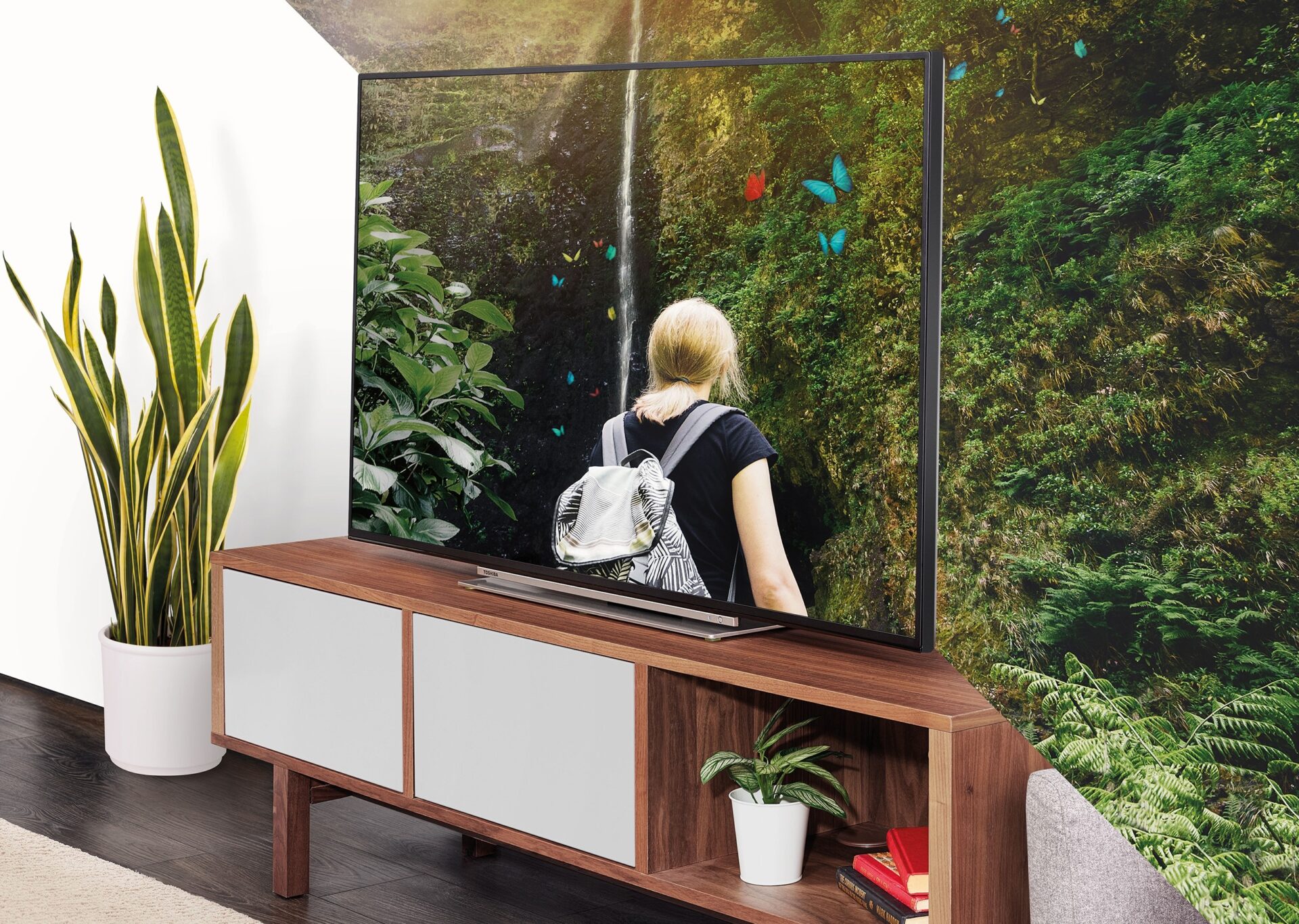 Toshiba 43QF5D63DA : un téléviseur QLED 4K avec Fire TV intégré à moins de 400 euros