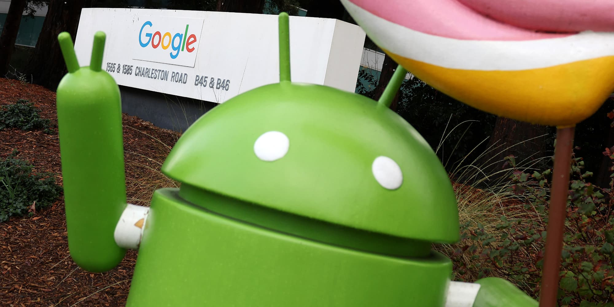 Android : la mascotte Bugdroid devient The Bot