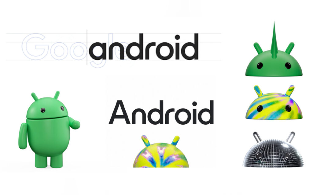 Android : la mascotte Bugdroid devient The Bot