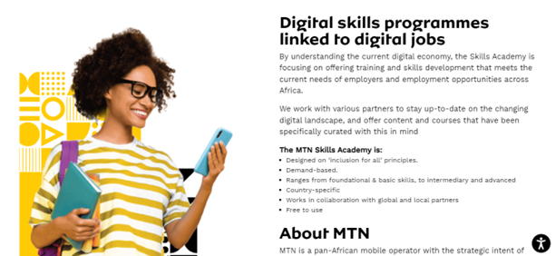 Cameroun : la Fondation MTN lance une plateforme d’apprentissage en ligne pour les jeunes