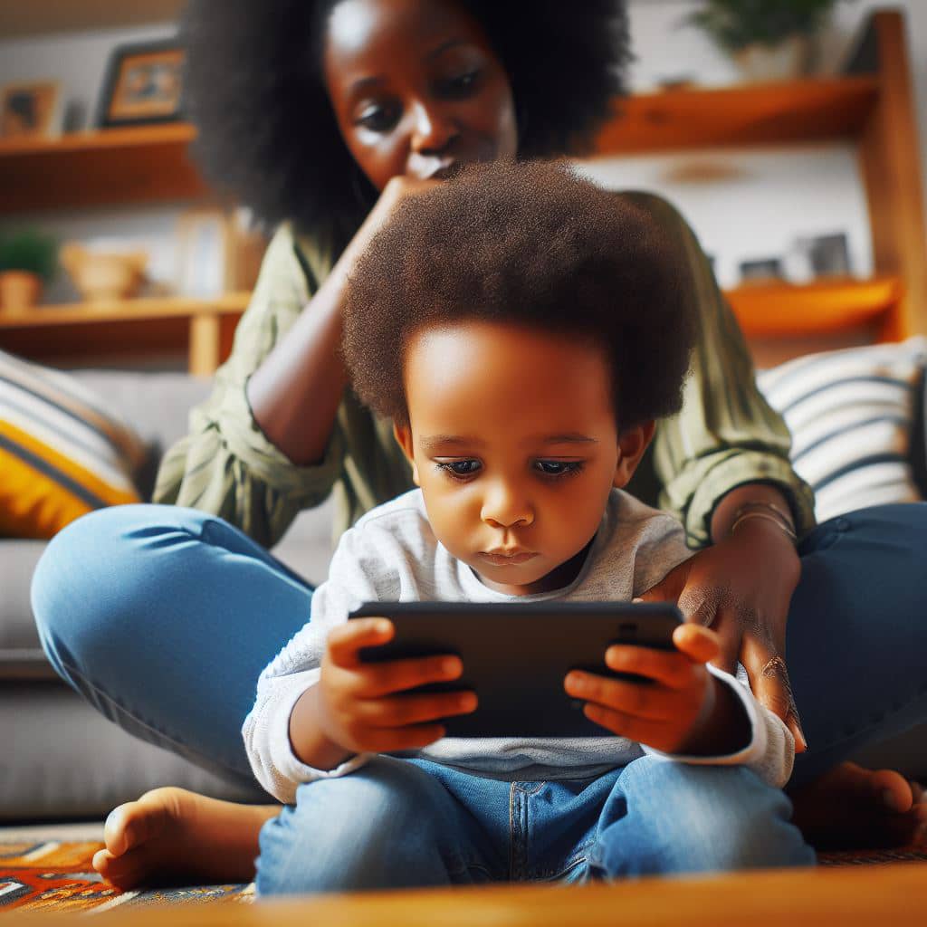 Smartphone et enfants : les dangers cachés et les bonnes pratiques 63 enfants smartphone 2
