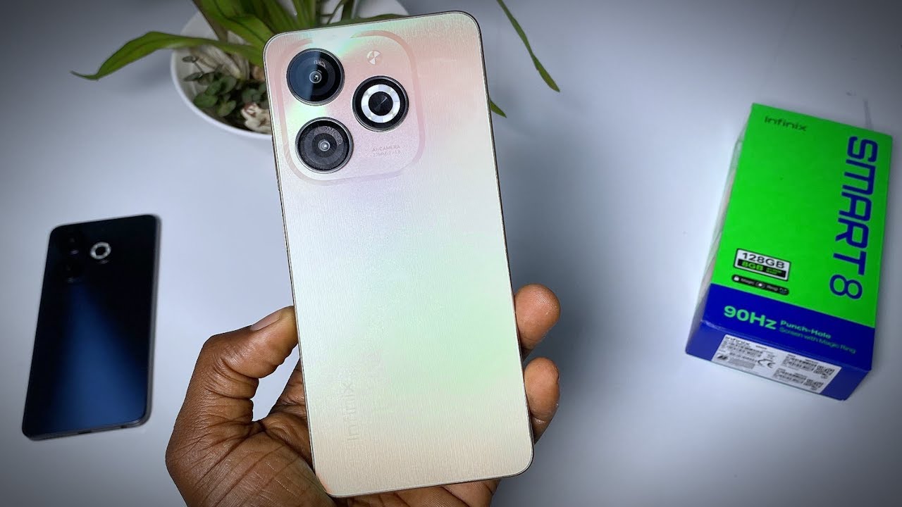 Infinix Smart 8, le smartphone Android qui défie les iPhone