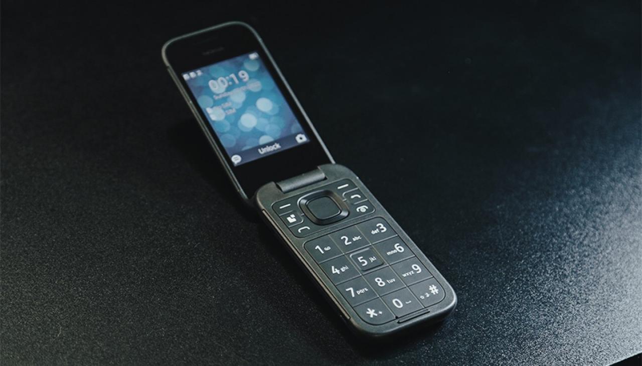 Nokia 2660 Flip 4G : le feature-phone à clapet est à seulement 79,90€ sur Amazon France
