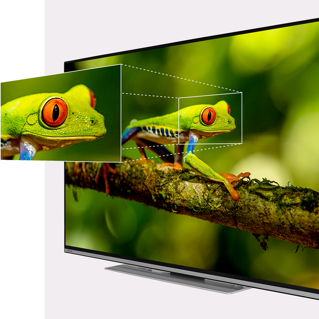Toshiba 43QF5D63DA : un téléviseur QLED 4K avec Fire TV intégré à moins de 400 euros 64 Square 4k