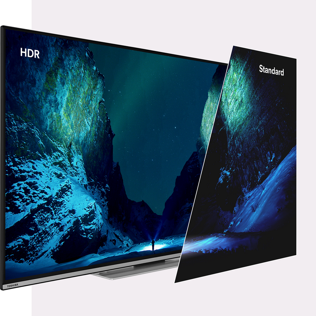 Toshiba 43QF5D63DA : un téléviseur QLED 4K avec Fire TV intégré à moins de 400 euros 65 Square Hdr