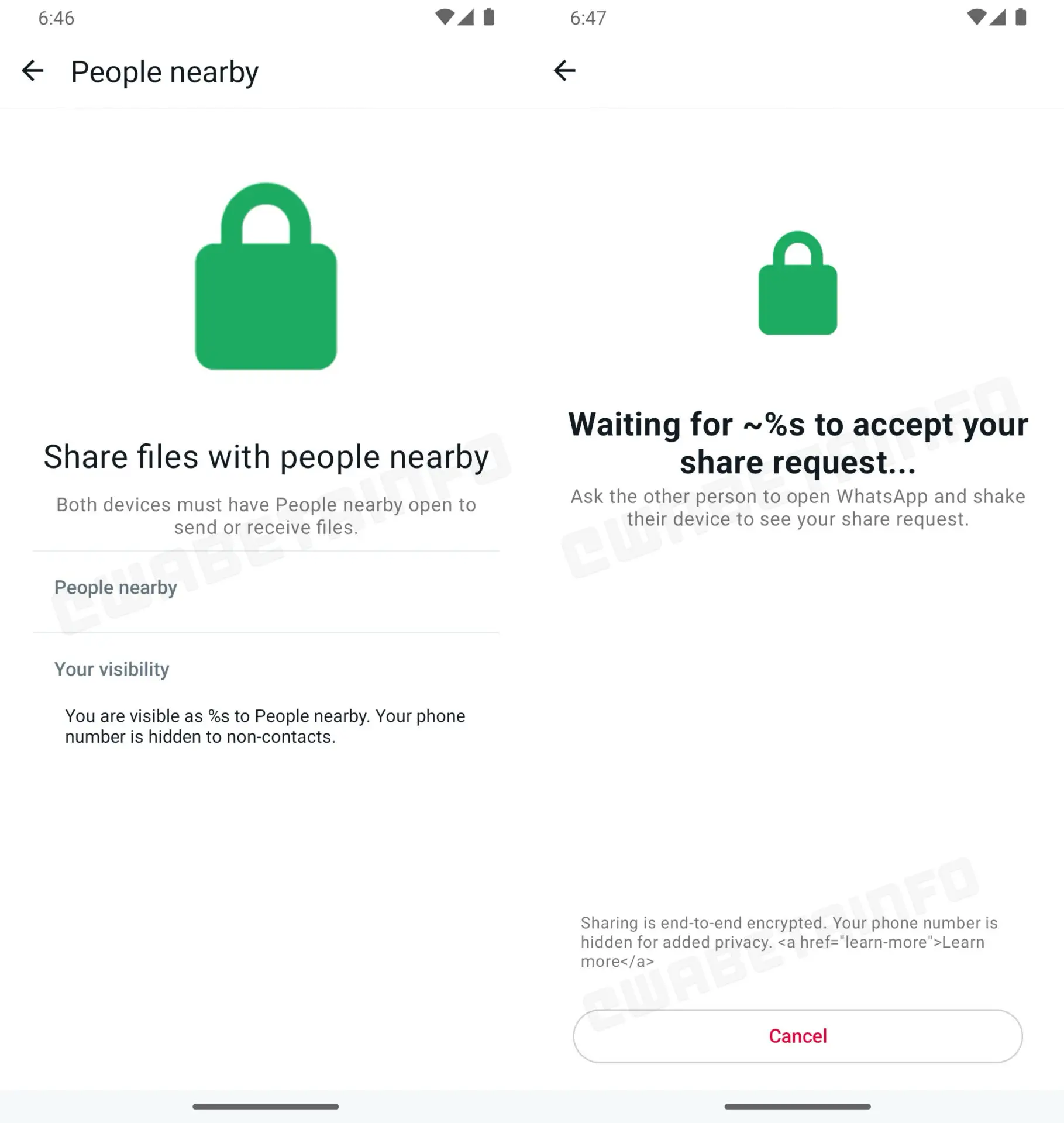 WhatsApp : une nouvelle fonctionnalité pour partager des fichiers via Bluetooth