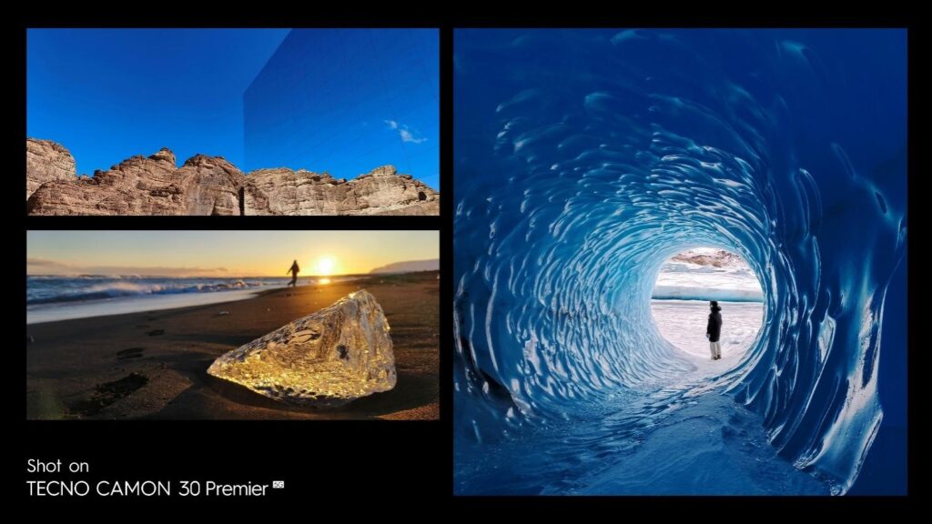 TECNO lance le système d'imagerie révolutionnaire PolarAce avec la puce d'imagerie Sony au MWC24, qui fera ses débuts dans le prochain CAMON 30 Premier 5G 65 Image5