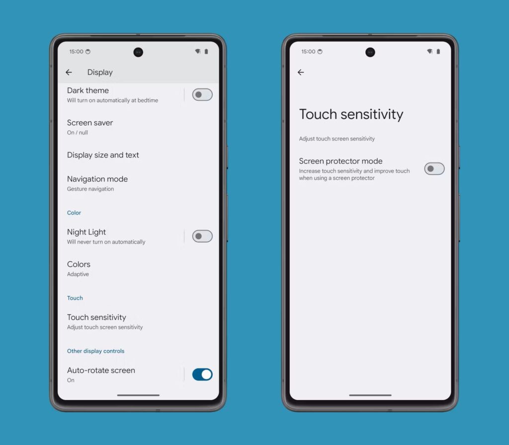 Mode “pluie” : la fonctionnalité qui va révolutionner votre Pixel 8 62 Mode “pluie” : la fonctionnalité qui va révolutionner votre Pixel 8