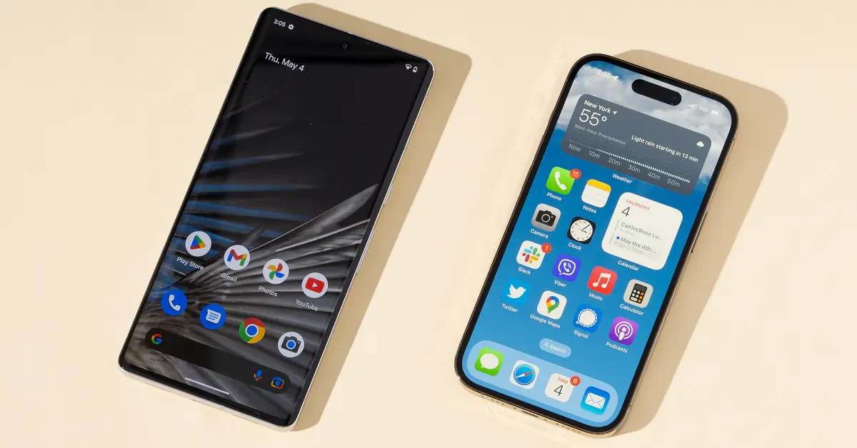 iOS vs Android : Un Duel de Titans dans l’Écosystème Mobile