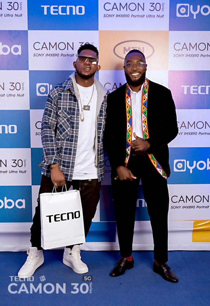 TECNO dévoile le CAMON 30 : quand la nuit devient jour à Douala 62 tecno devoile le camon 30 quand la nuit devient jour a douala 23