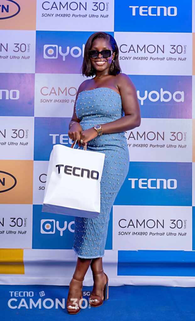 TECNO dévoile le CAMON 30 : quand la nuit devient jour à Douala 61 tecno devoile le camon 30 quand la nuit devient jour a douala 24