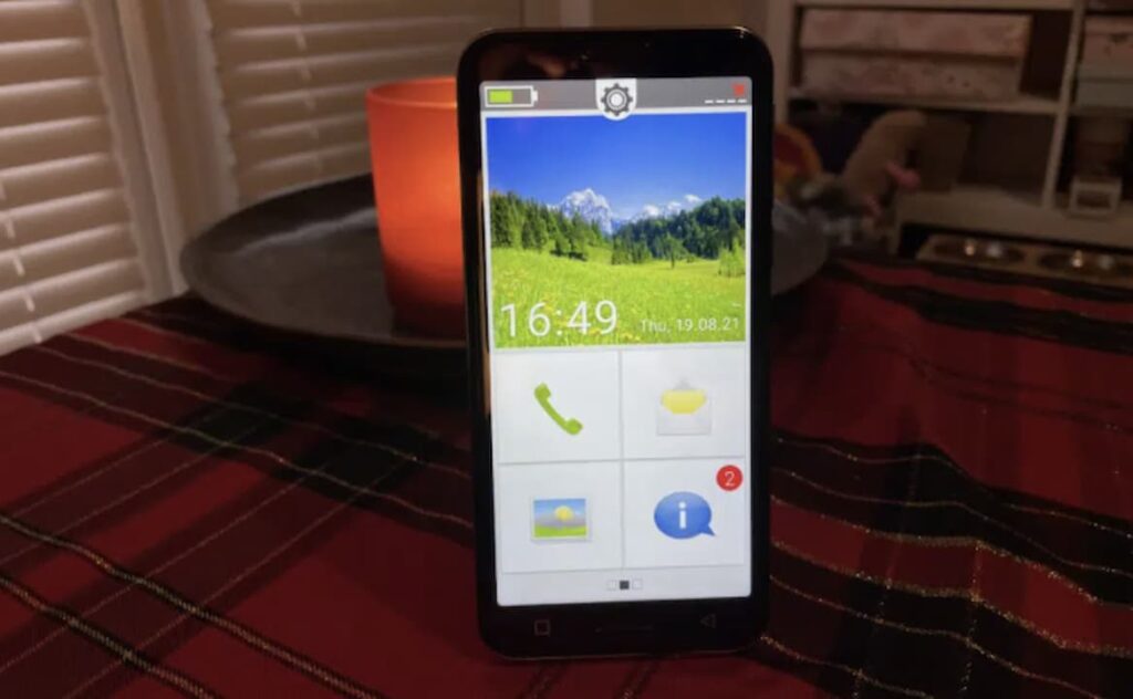 Emporia SMART.5 smartphone 1