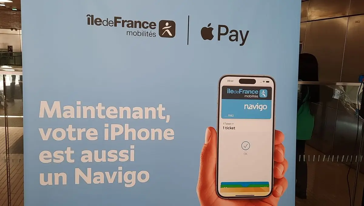 iPhone révolutionne les transports parisiens : payer le métro et le rer devient plus simple