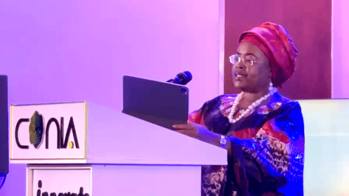 Minette Libom Li Likeng aux Conia 2024 : Une Vision pour l'Intelligence Artificielle au Cameroun