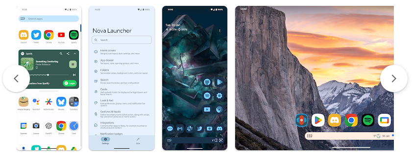 Android - Les Meilleurs Lanceurs d'Applications 2024 : Personnalisation et Performance à l'Honneur 62 Capture decran du 2024 07 01 09 43 23