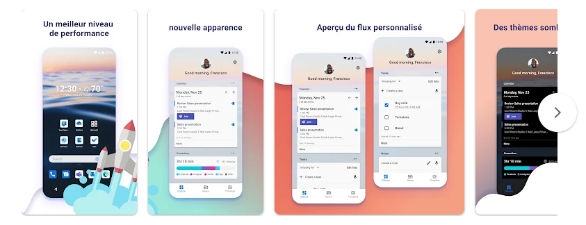 Android - Les Meilleurs Lanceurs d'Applications 2024 : Personnalisation et Performance à l'Honneur 63 Capture decran du 2024 07 01 09 46 49