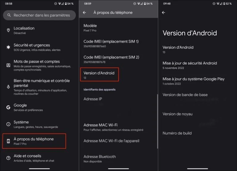 Android : 9 Conseils Indispensables pour une Mise à Jour Fluide 62 Android : 9 Conseils Indispensables pour une Mise à Jour Fluide