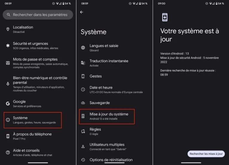 Android : 9 Conseils Indispensables pour une Mise à Jour Fluide 63 Android : 9 Conseils Indispensables pour une Mise à Jour Fluide