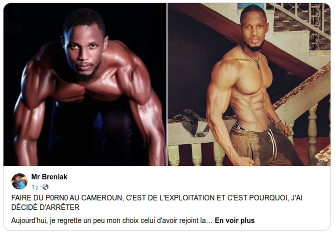 Dorcel TV Africa : Internet en ébullition après le témoignage de Ze Gladiateur, un acteur porno camerounais