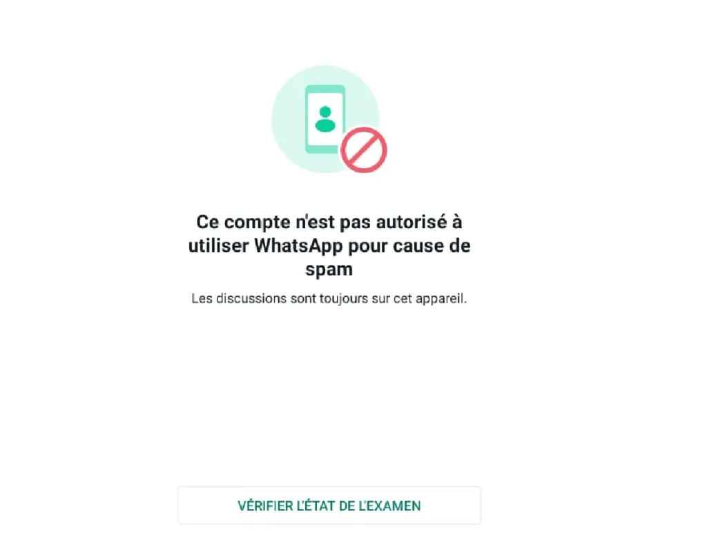 WhatsApp : Pourquoi certains numéros de téléphone sont bannis et comment y remédier 62 WhatsApp : Pourquoi certains numéros de téléphone sont bannis et comment y remédier