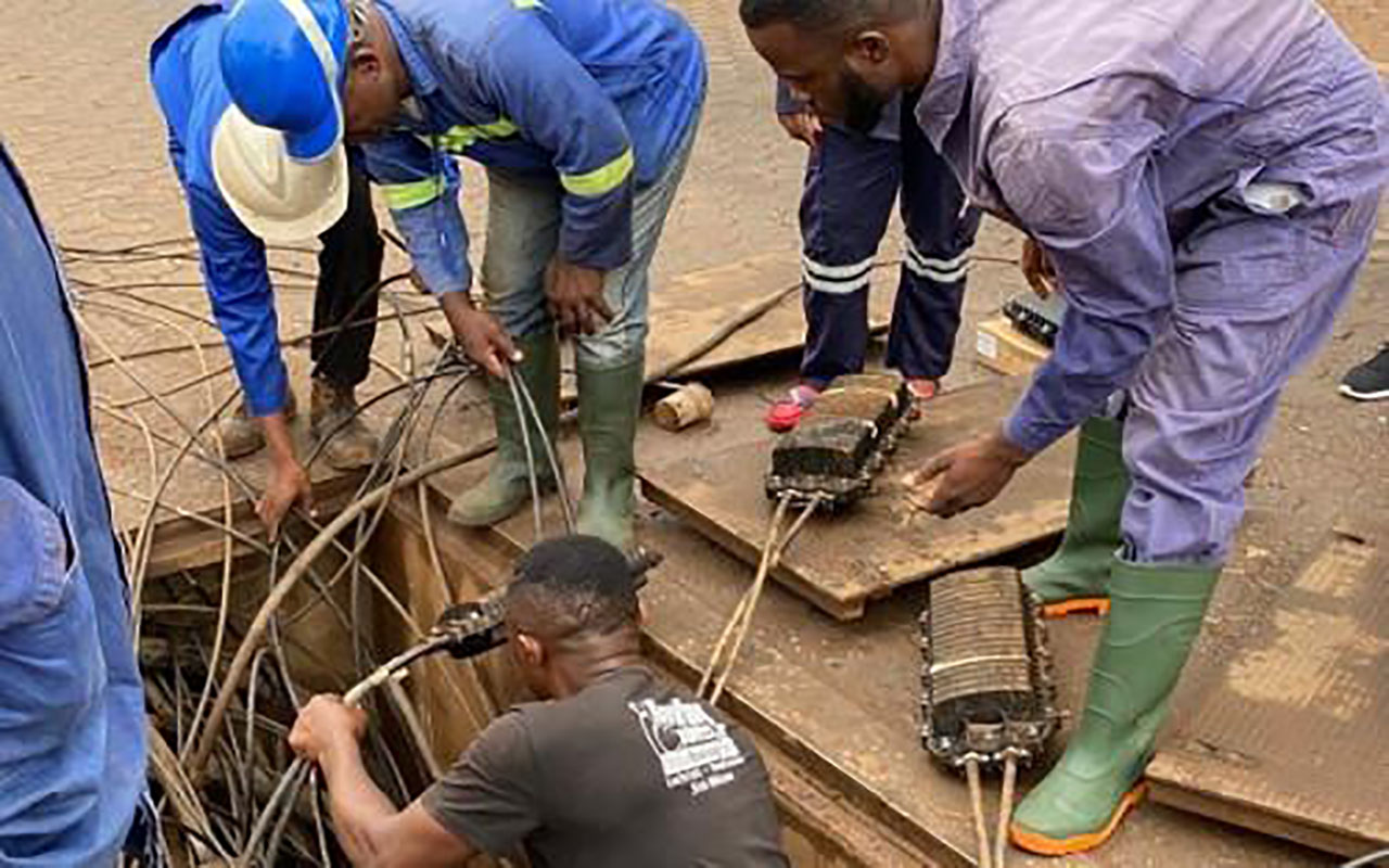 Camtel appelle à la protection de la fibre optique au Cameroun