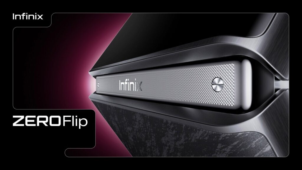 Découvrez le Infinix Zero Flip