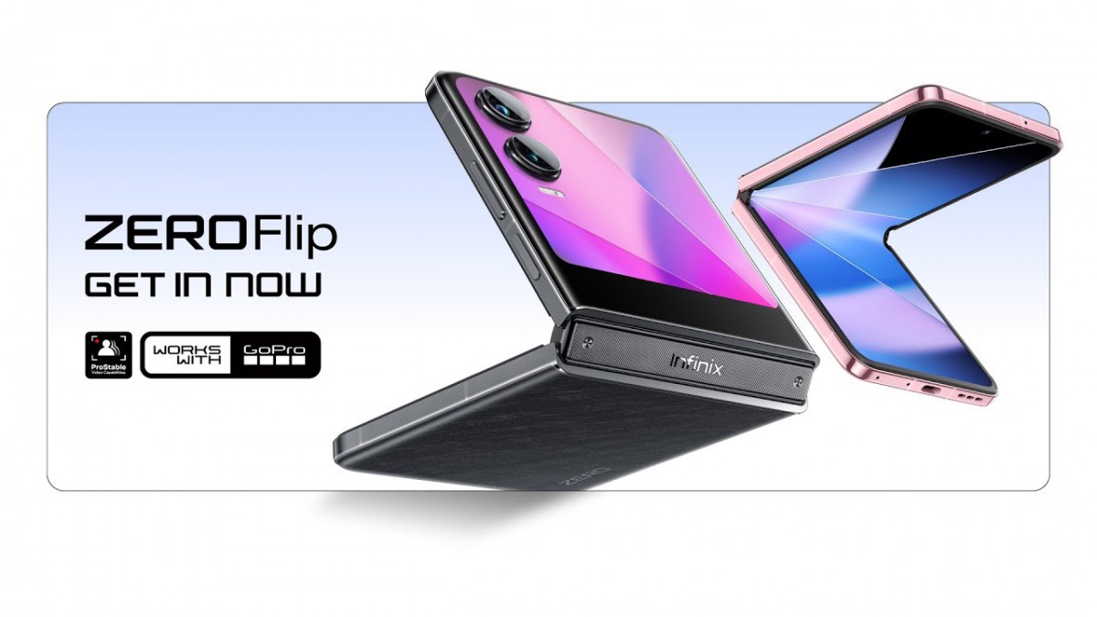 Découvrez le Infinix Zero Flip