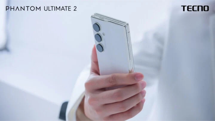 Tecno Phantom Ultimate 2 : Le Smartphone Qui Se Plie en Trois et Redéfinit l'Avenir