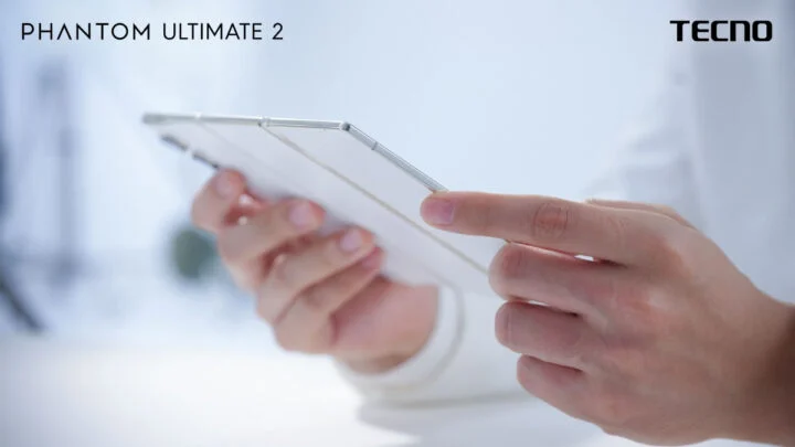 Tecno Phantom Ultimate 2 : Le Smartphone Qui Se Plie en Trois et Redéfinit l'Avenir