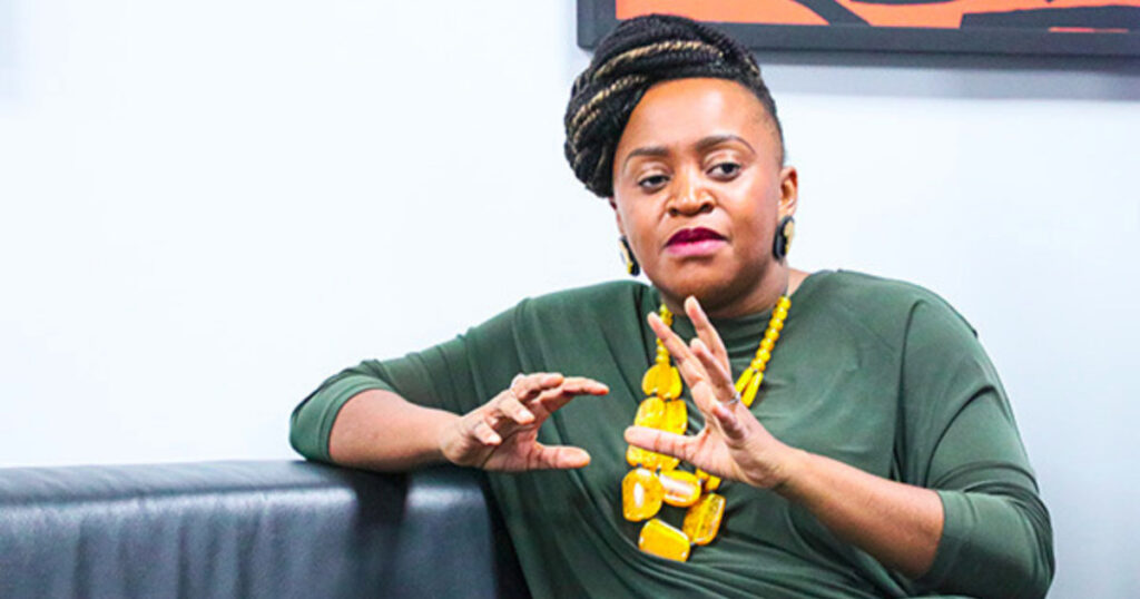 Mitwa Ng’ambi, Directrice générale de MTN Cameroon