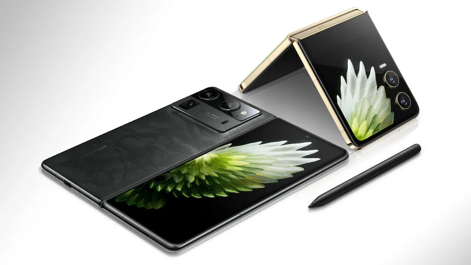 Phantom V Fold2 5G et Phantom V Flip2 5G : La nouvelle ère du smartphone pliable selon TECNO