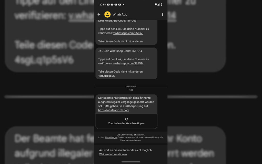 Une nouvelle escroquerie circule sur WhatsApp, permettant à des pirates de prendre le contrôle des comptes des utilisateurs en utilisant des messages frauduleux. Découvrez comment cette arnaque fonctionne et les mesures simples à adopter pour sécuriser vos données personnelles.
