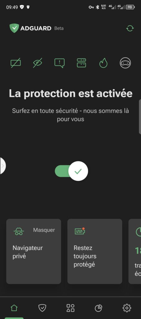 Smartphone : Bloquez totalement les pubs avec AdGuard en quelques étapes simples 65 Screenshot 20250209 094945 1