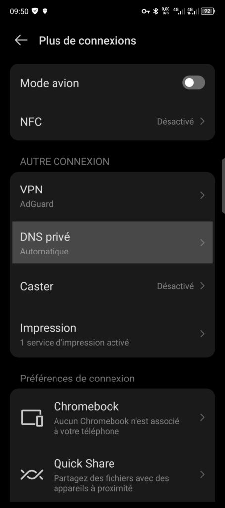 Smartphone : Bloquez totalement les pubs avec AdGuard en quelques étapes simples 62 Screenshot 20250209 095027 2
