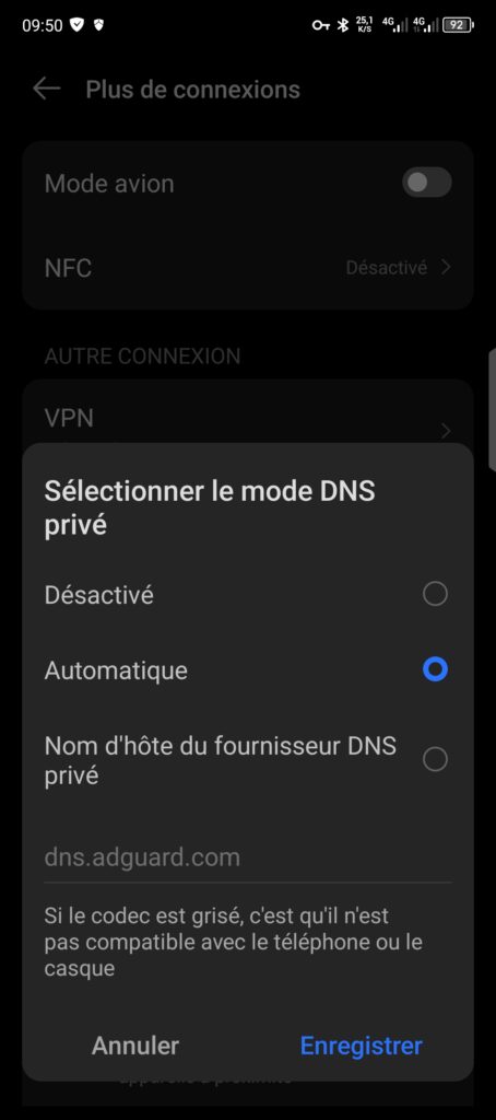 Smartphone : Bloquez totalement les pubs avec AdGuard en quelques étapes simples 63 Screenshot 20250209 095031 1