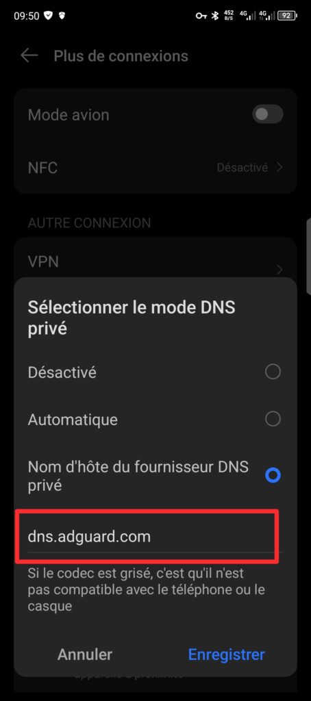 Smartphone : Bloquez totalement les pubs avec AdGuard en quelques étapes simples 64 Screenshot 20250209 095104