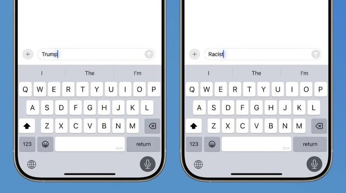 L'IA d'Apple traduit "raciste" par "Trump" : un bug bien gênant !