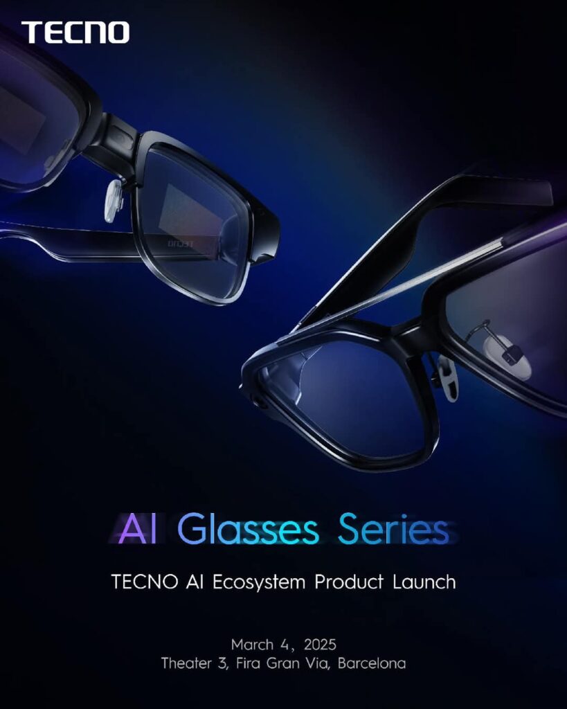 MWC 2025 : TECNO prépare une révolution avec le CAMON 40 et son écosystème IA