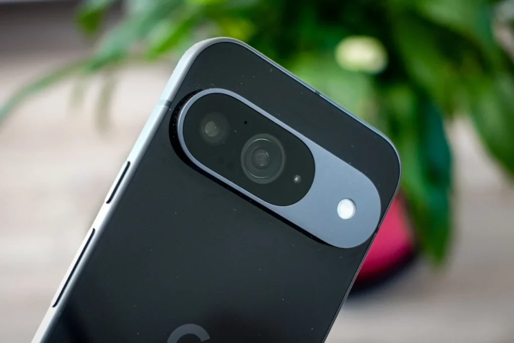 test google pixel 9 capteurs photo 1