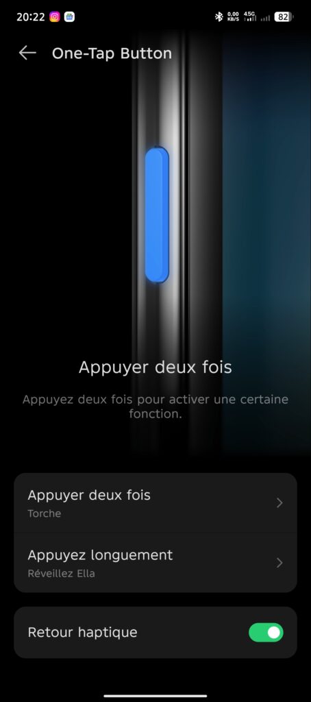 Tecno Camon 40 : comment configurer le "One-Tap Button" et l’utiliser au mieux ? 63 Screenshot 20250319 202205