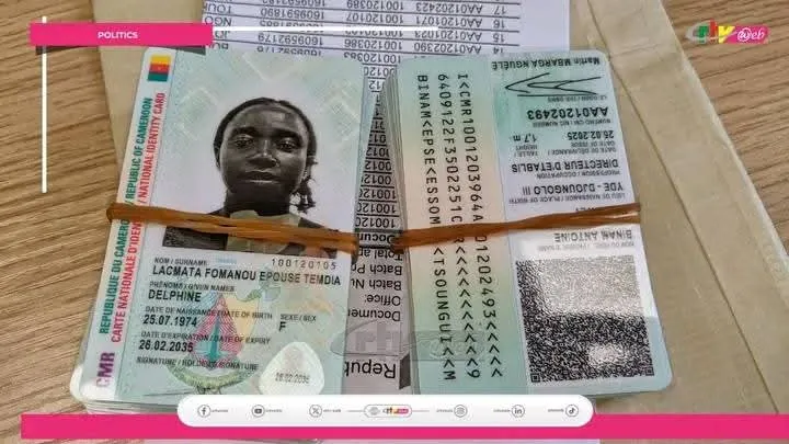Cameroun : Fini le calvaire, les premières CNI disponibles en 48 heures ! 61 Cameroun : Fini le calvaire, les premières CNI disponibles en 48 heures !