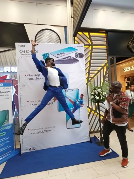 FlashSnap : Capturez l'Instant Parfait avec le TECNO CAMON 40