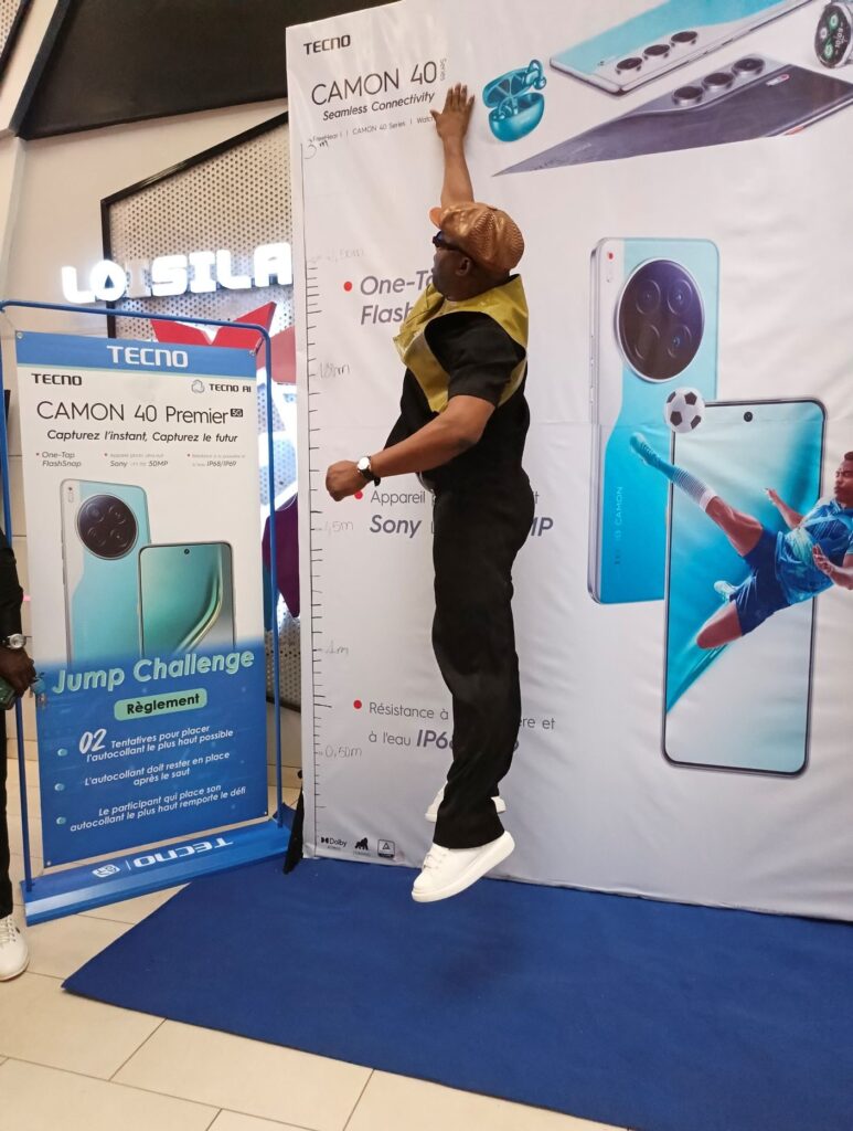 flashsnap capturez linstant parfait avec le tecno camon 40