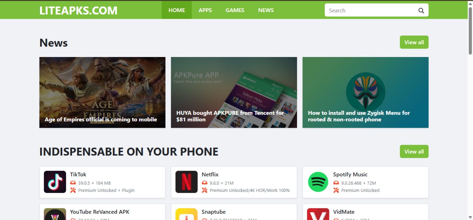 LITEAPKS : La Boutique Alternative pour Obtenir des Applications Payantes Gratuitement… Mais à Quel Prix ?