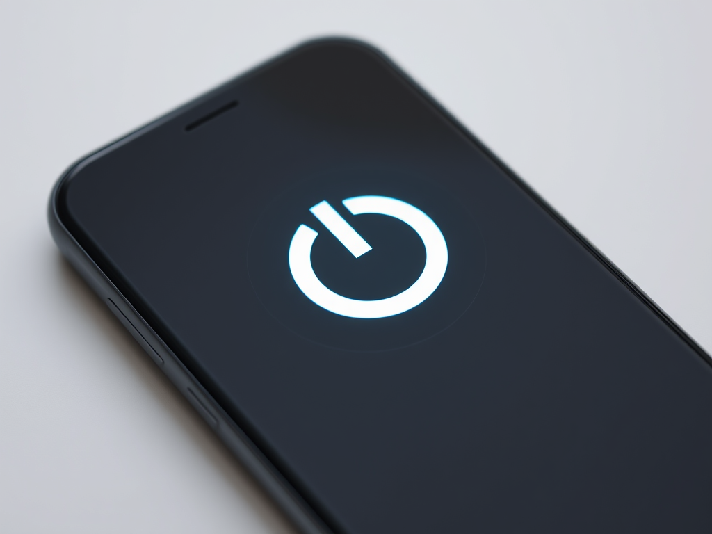power button smartphone