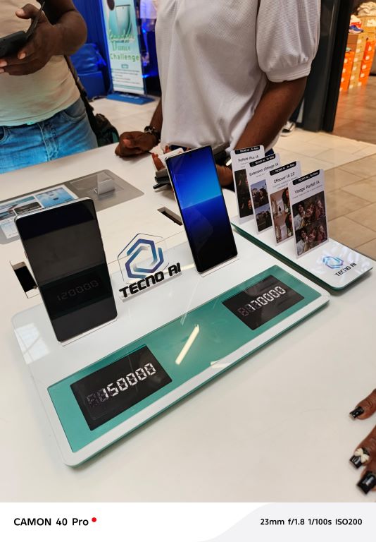 tecno camon 40 quand intelligence artificielle et innovation reinventent le smartphone 13